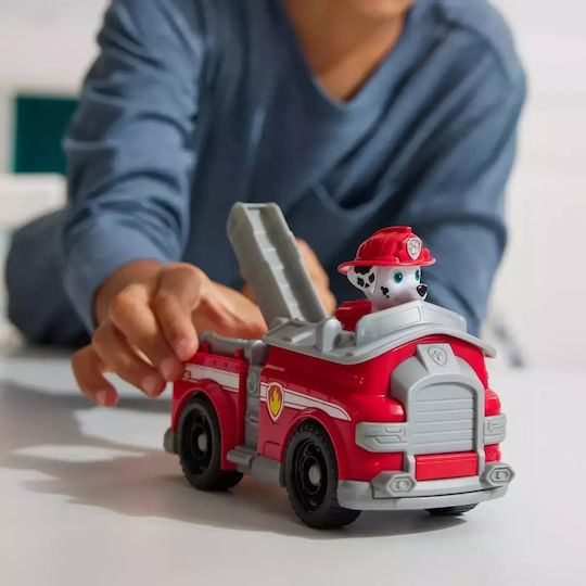 Spin Master Paw Patrol Basic Vehicle Φορτηγό Πυροσβεστικό για 3+ Ετών