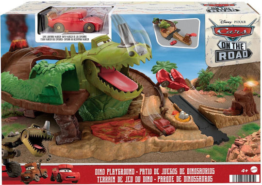 Dino Lightning McQueen Αυτοκινητάκι