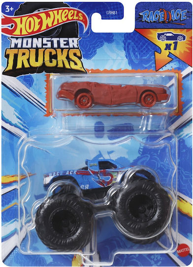 Hot Wheels Monster Camion 1:64 pentru 8+ Ani