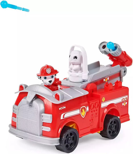 Spin Master Paw Patrol Marshall Vehicul De Salvare Mașinuță De Pompieri Pentru 3+ Ani