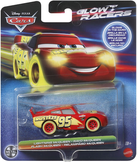 Mattel Glow Racers Mașinuță 1:55 pentru 3+ ani+ Ani