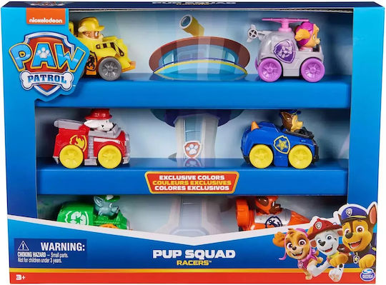 Spin Master Paw Patrol Pup Squad Racer Auto für 3+ Jahre