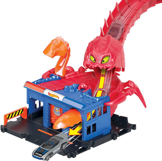 Hot Wheels City Rennstrecke Polizei für 8+ Jahre+ Jahre