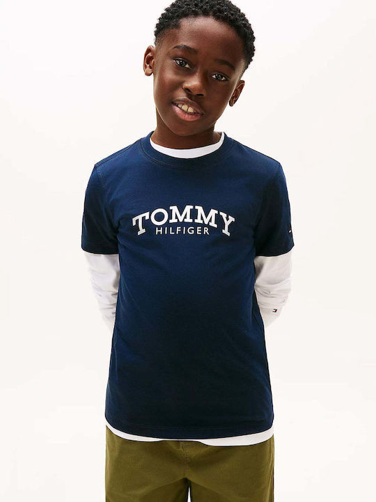 Kids' T-shirt Blue Tommy