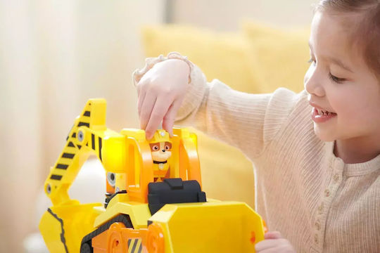 Spin Master Paw Patrol Rubble Bulldozer Lader Deluxe Schutt für 3+ Jahre