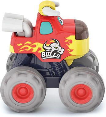 Hola Toys Φορτηγό Pull Back