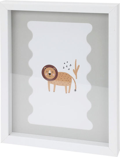 Home&Styling Collection Παιδικό Κάδρο 28x22.5εκ.