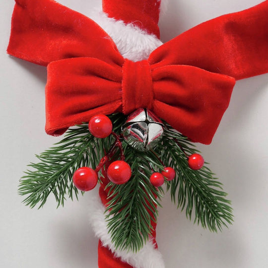 Ornament Ramură Din Țesătură 6cm
