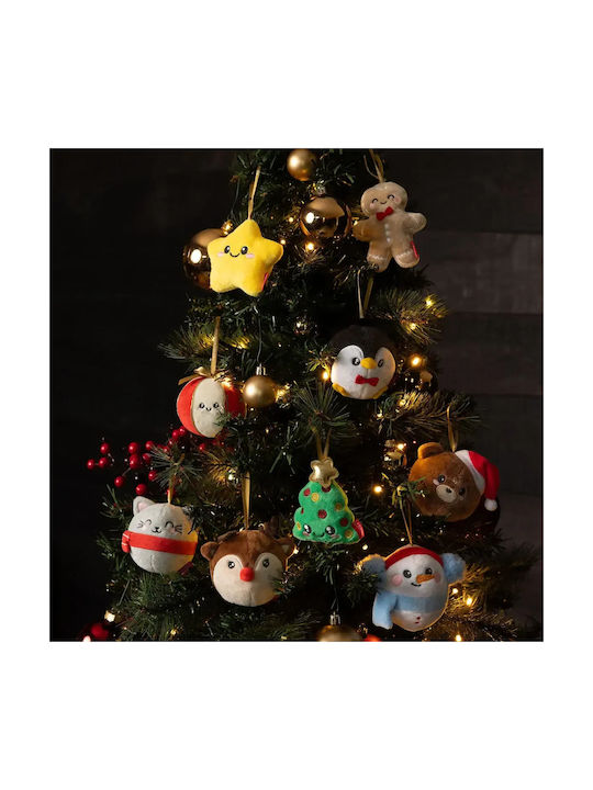Legami Plush Christmas Decoration Ho Ho Hornaments Ssd0003