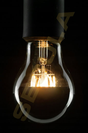 Segula Λάμπα LED 6.5W για Ντουί E27 και Σχήμα A67 Θερμό Λευκό 550lm Dimmable