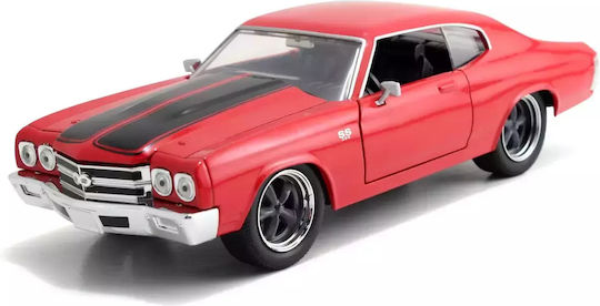Jada Toys 1970 Chevy Chevelle Mașinuță Scară 1:24 Rapid și Furios