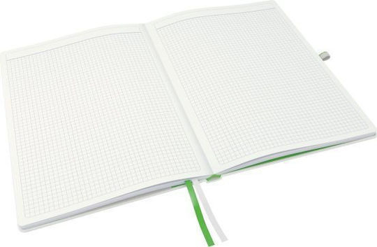 Leitz Complete Notebook 80 Sheets A4 Square Black