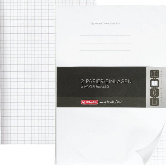 Herlitz Notizbuch 40 Blätter A4 Gray