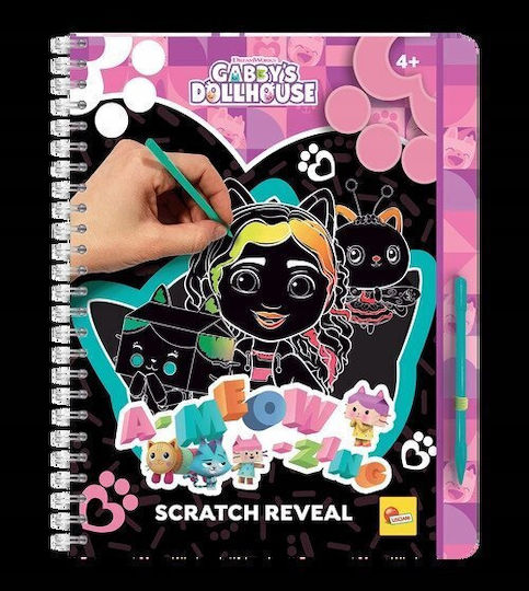 Scratch & Sketch Gabby's Dollhouse & Kittens