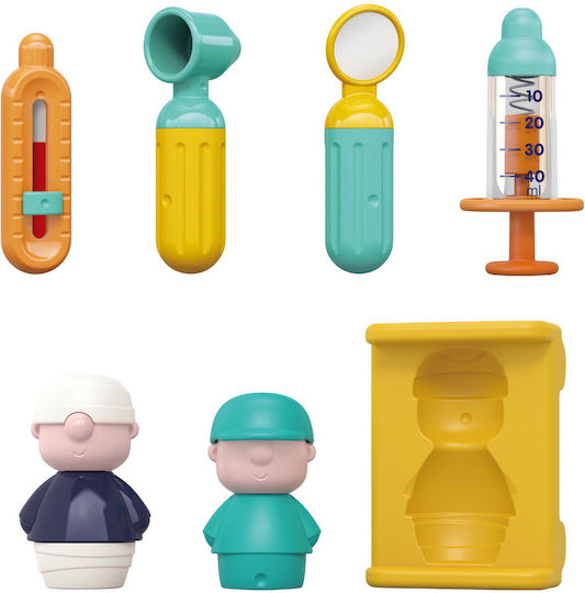 Hola Toys Αυτοκινητάκι Ασθενοφόρο