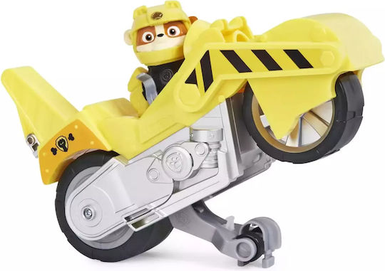 Spin Master Paw Patrol Pups Rubble Deluxe Motocicleta Pentru 3+ Ani