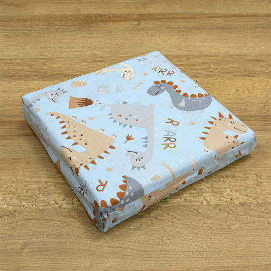 Lino Home Комплект Детски Плик за Завивка Единичен с Калъфка Petrol 160x240бр