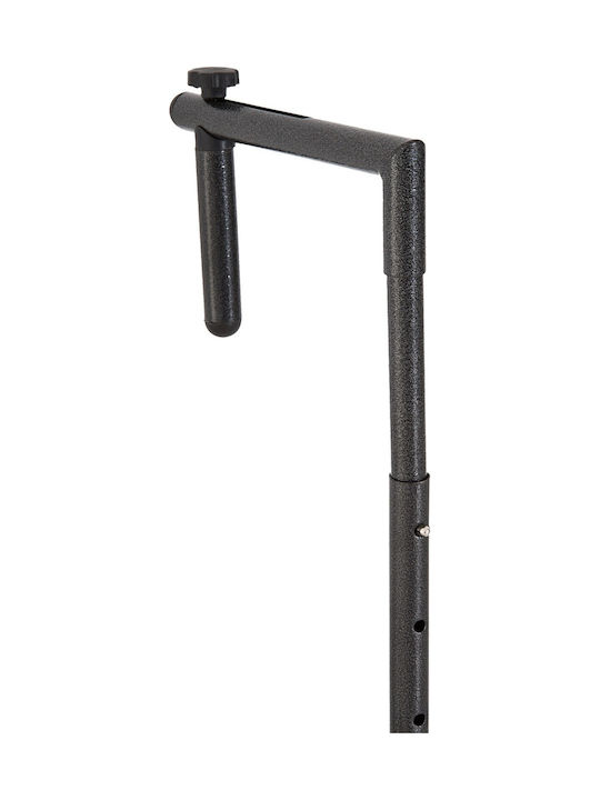 Masa pentru spații exterioare mici Pliabil Rattan cu schelet metalic Maro 60x39x73buc