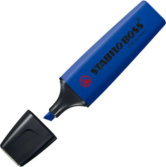 Stabilo Windflower Μαρκαδόρος Υπογράμμισης Ultramarine 2mm