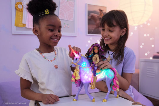 Unicorn Academy Συλλεκτική Σετ Κούκλας