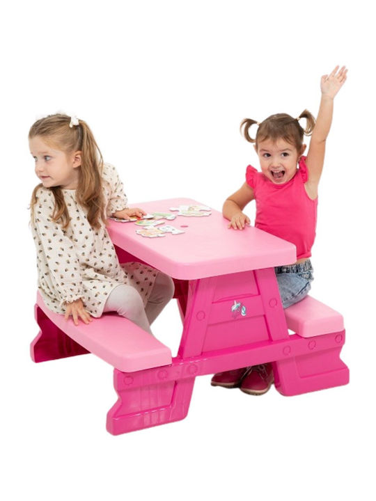 Kinderschreibtisch Rosa Kadax