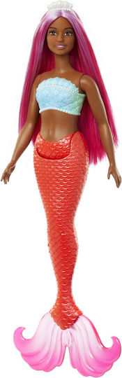 Barbie Tail Κούκλα Dreamtopia για 3+ Ετών