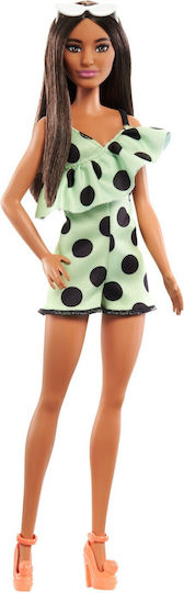 Barbie Brunette Doll Fashionistas