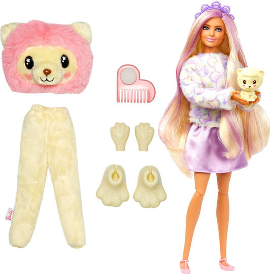Barbie Cutie Reveal Κούκλα Cutie Reveal για 7+ Ετών