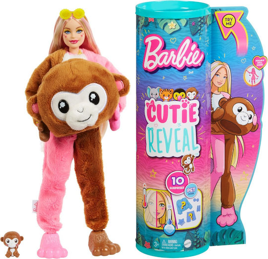 Barbie Cutie Reveal Puppe Cutie Reveal