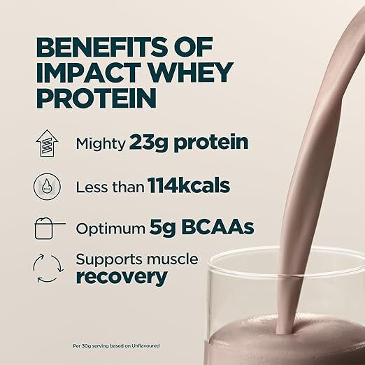 Myprotein Impact Whey Πρωτεΐνη Ορού Γάλακτος με Γεύση Σοκολάτα 2.5kg
