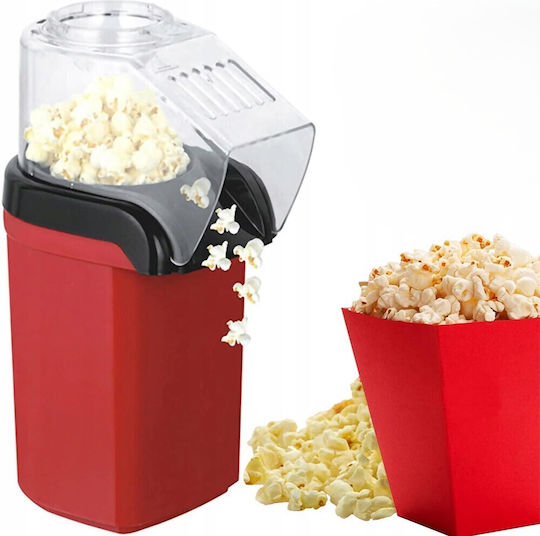 Mașină de popcorn cu aer cald 1200W