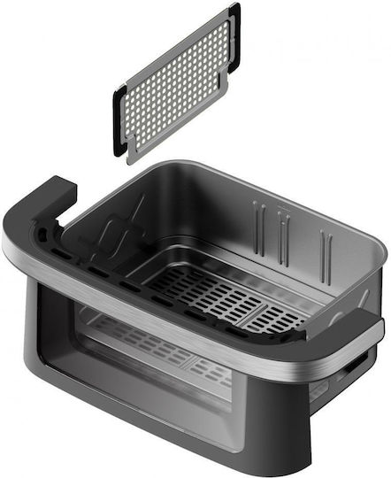 Heinner Air Fryer 10lt Μαύρο HAF-C10DB22GREY