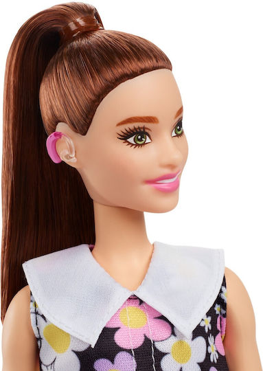 Barbie Floral Print Doll Fashionistas