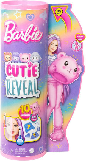 Barbie Bear Păpușă Cutie Reveal