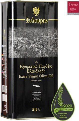 Ξυλουρης Εξαιρ Παρθενο Ελαιολαδο 5l Μετ Δοχειο