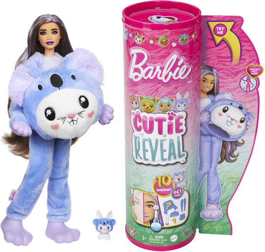 Barbie Cutie Reveal Doll Cutie Reveal