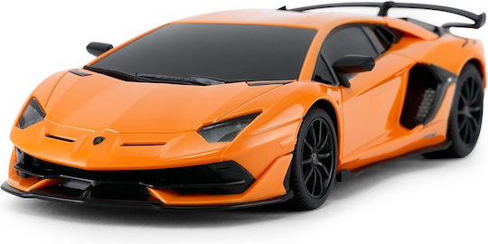 Lamborghini Teleghidat Mașină 2WD Portocaliu