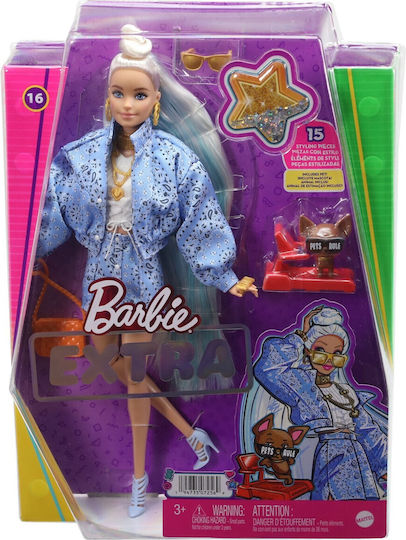Barbie Păpușă Extra pentru 10+ ani+ Ani