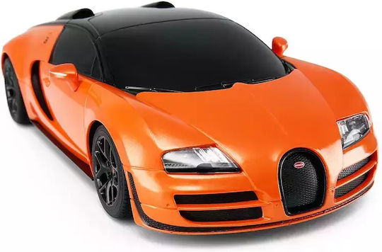 Bugatti Τηλεκατευθυνόμενο Αυτοκίνητο 2WD Πορτοκαλί