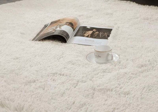 Strado Carpets Χαλί Ορθογώνιο Shaggy Cream Beige 250x300cm