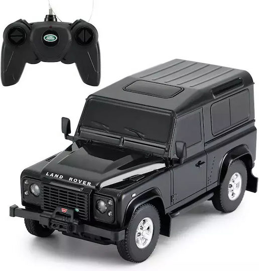 Land Rover Teleghidat Mașină 2WD Negru