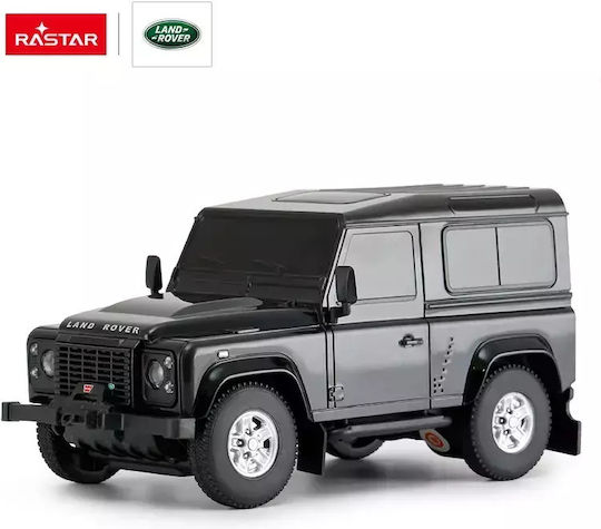 Land Rover Teleghidat Mașină 2WD Negru