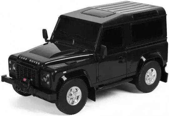 Land Rover Teleghidat Mașină 2WD Negru