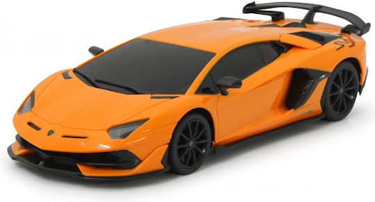 Lamborghini Teleghidat Mașină 2WD Portocaliu