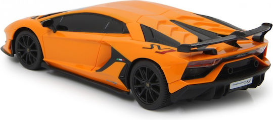 Lamborghini Teleghidat Mașină 2WD Portocaliu