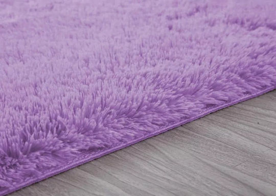 Strado Carpets Purpleflower Χαλί Ορθογώνιο Shaggy Purple 160x220cm
