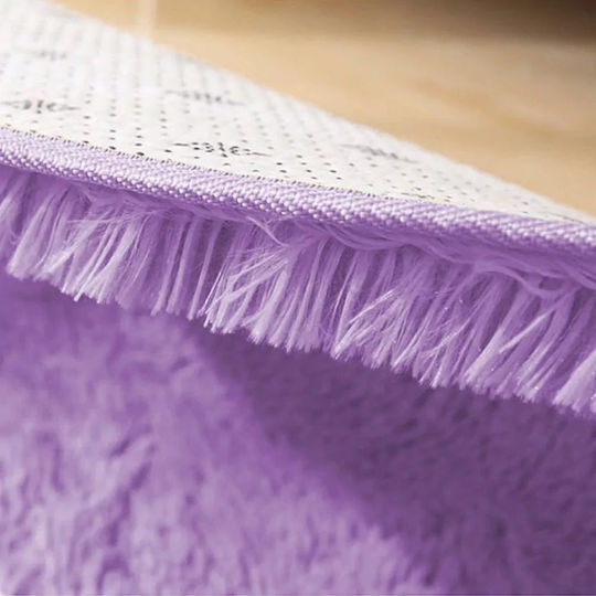Strado Carpets Purpleflower Χαλί Ορθογώνιο Shaggy Purple 160x220cm