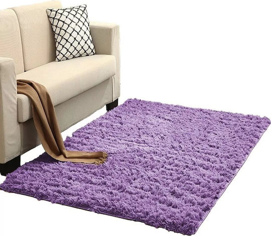 Strado Carpets Purpleflower Χαλί Ορθογώνιο Shaggy Purple 160x220cm