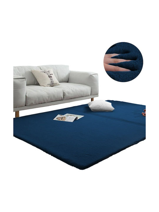 Strado Carpets Χαλί Ορθογώνιο Blue 140x200cm
