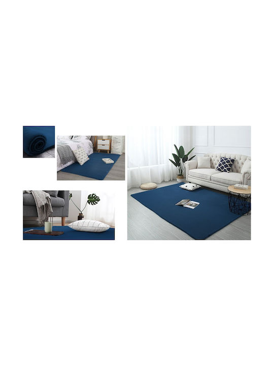 Strado Carpets Χαλί Ορθογώνιο Blue 140x200cm